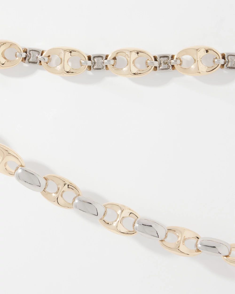 Mariner Links Chain Belt | White House Black Market Mariner Links Chain Belt | White House Black Market